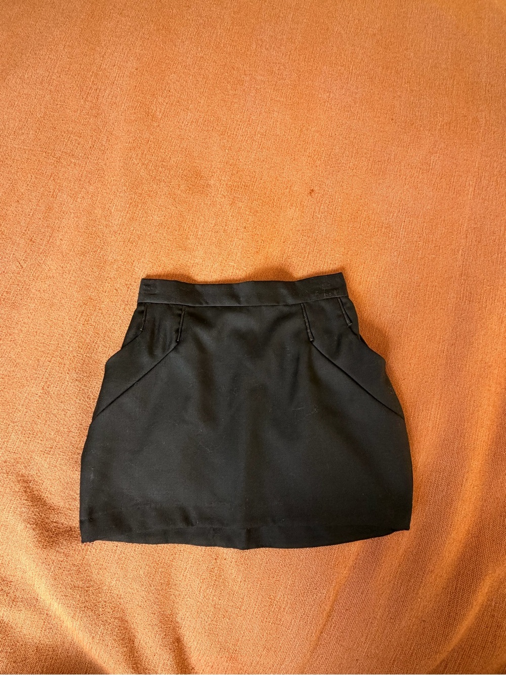 Classic Black Girl’s Mini Skirt